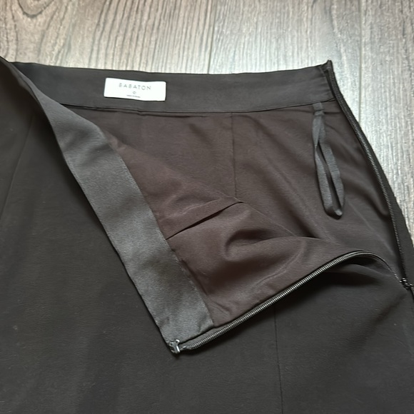 Babaton Black Mini Skirt - Picture 7 of 8